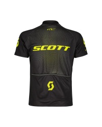 Tricou de bicicleta pentru copii Scott JR RC PRO Negru galben - Img 2