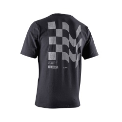 Tricou Leatt Core Vintage Black XL - Img 2