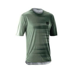 Tricou Leatt MTB Trail 4.0 Mist Green M