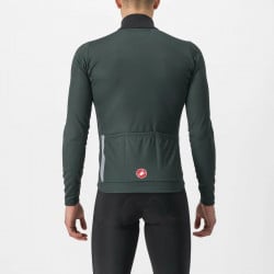 Tricou maneca lunga CASTELLI Entrata Thermal Verde Inchis