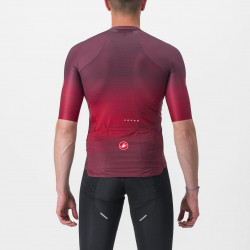 Tricou maneca scurta CASTELLI Aero Race 6.0 Visiniu