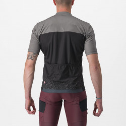 Tricou maneca scurta Castelli Unlimited Entrata Gri Negru