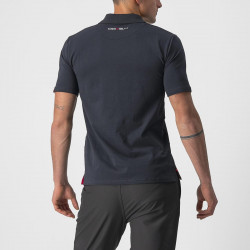 Tricou polo Castelli Race Day, Negru, XXL - Img 2