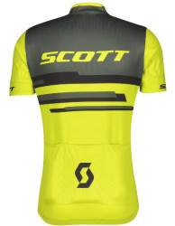 TRICOU SCOTT RC TEAM 20 MANECA SCURTA YELLOW BLACK 1
