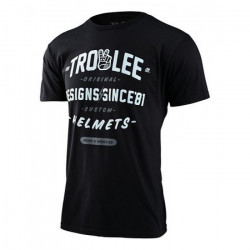 Tricou Troy Lee Designs Roll Out Black Heather