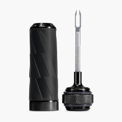 Unealta insertie snur Muc-Off Precision Tubeless Repair Capsule Black
