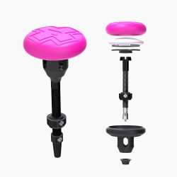 Valva tubeless 44mm Muc-Off Stealth Tubeless Tag Holder cu suport Apple AirTag - Img 2