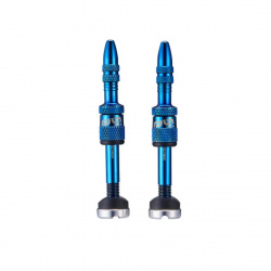 Valve Tubeless E*THIRTEEN Quick Fill Presta Inaltime janta 16-24 mm Albastru