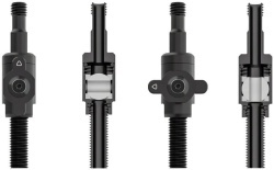 Valve tubeless Muc-Off Tubeless Valves Big Bore Lite (Small) Black - Img 2