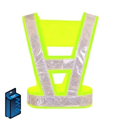 Vesta reflectorizanta E-Wheel EWRV005 - Img 1