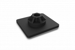 ADAPTOR APARATOARE ACID MUDGARD VANE PLATE FRONT Negru