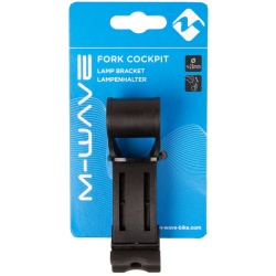Adaptor prindere Far pe Furca M-WAVE FORK COCKPIT Negru - Img 3