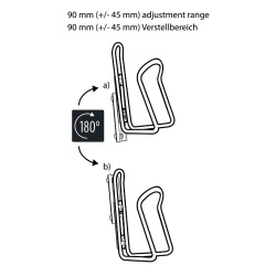 Adaptor Suport Bidon M-WAVE ADA SLIDE - Img 4
