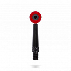Adaptor valva presta BBB AirPipe neagra