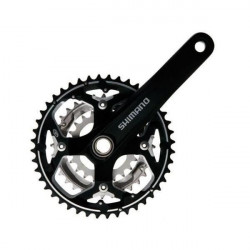 Andrenaj Shimano Deore FC-M543 Ax Hollowtech 3x9 V Brat 170mm Negru