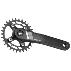 Angrenaj Pedalier SAMOX 30 T- 165 mm 1 x 9-12v