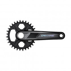Angrenaj pedalier SHIMANO Deore FC-M6120-1 Brat 170 mm 32T 12 viteze