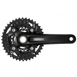 Angrenaj pedalier SHIMANO Deore FC-MT500-3 10V 40/30/22T 175 mm