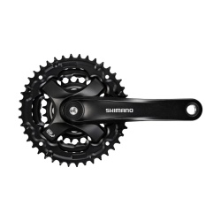 Angrenaj pedalier SHIMANO Tourney FC-TY501 Brat 175 mm 42X34X24T 6/7/8 Viteze