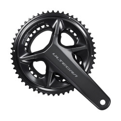 Angrenaj pedalier SHIMANO Ultegra FC-R8100 50-34T 175 mm 12 viteze Negru