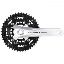 Angrenaj Shimano Acera FC-M391 Ax Patrat 3x9 V Brat 170mm Argintiu