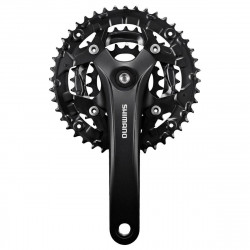 Angrenaj Shimano Acera FC-T3010-8 Ax Octalink 3x9 V Brat 175 mm Negru