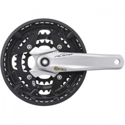 Angrenaj Shimano Alivio FC-M430 Ax Octalink 9 V Brat 170mm Argintiu