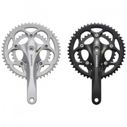 Angrenaj Shimano Sora FC-R345 Ax Octalink 2x9 V 50-34T Brat 175 mm Argintiu