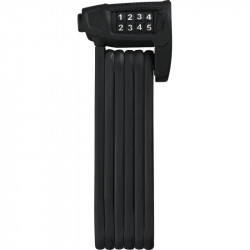 Antifurt Abus Folding Lock 6150/85 cu cifru negru