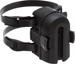 Antifurt ABUS U-Lock 770A/160HB300 SmartX Negru + Suport USKF