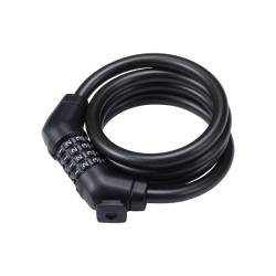 Antifurt BBB CodeGuard Cable 15mm x 1200mm negru - Img 2