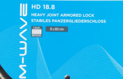 Antifurt cu Cifru M-WAVE "HD 18.8" cu Armura Articulara - Img 3