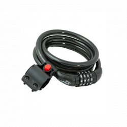 ANTIFURT LUMA ENDURO SPIRAL MATCH 8X150 NEGRU CIFRU
