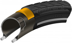 Anvelopa Continental Ride Classic Reflex EXTRA PunctureBelt 42-622 (28x1.6)