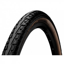 Anvelopa Continental Ride Tour Puncture-ProTection 37-622 (28x1 3/8x1 5/8) negru/maro - Img 2