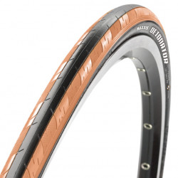 Anvelopa Maxxis Detonator 700x23C black orange 60TPI