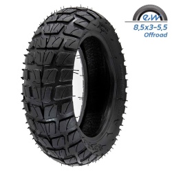 Anvelopa offroad pentru trotineta 8.5x3