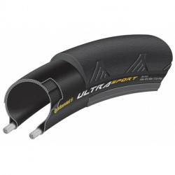 Anvelopa pliabila Continental UltraSport 23-622 700-23C negru/negru