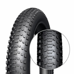 Anvelopa pliabila fat-bike Plegable W2116 20x4.00