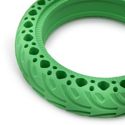 Anvelopa plina trotineta Model V3 8.5×2 pentru Xiaomi - Verde - Img 2