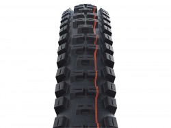ANVELOPA SCHWALBE BIG BETTY EVO TLE SG FOLDING ADDIX SOFT 27.5 X 2.40 E-50 (62-584) Negru - Img 2