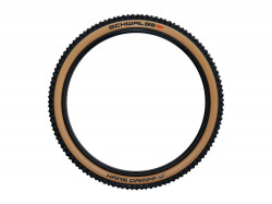ANVELOPA SCHWALBE HANS DAMPF FOLDING SUPER TRAIL ADDIX SOFT EVO SNAKESKIN TLE 29 X 2.35 (60-622) Galben/Negru - Img 2
