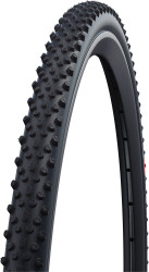 ANVELOPA SCHWALBE REIFEN X-ONE BITE EVO SUPER GROUND TLE 700X33C Negru