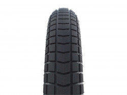 ANVELOPA SCHWALBE SUPER MOTO-X STANDARD DUAL 20 X 2.40 (62-406) Negru-reflex - Img 2