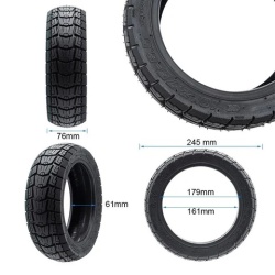 Anvelopa tubeless cu gel Offroad trotineta Ewheel 10x2.75-6.5 - Img 2