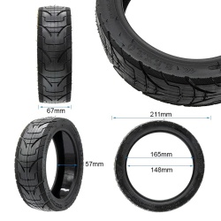 Anvelopa tubeless trotineta 8.5x3 Ewheel PantherUrban - Img 2