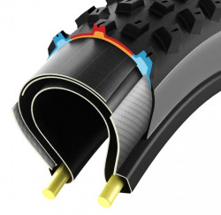 Anvelopa VITTORIA Mezcal 29x2.6(65-622) Tubeless TNT Anthracite 870g - Img 4