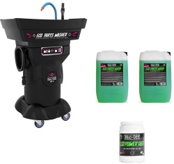 Aparat Muc-Off Eco Parts Washer 40L pentru curatarea pieselor de bicicleta