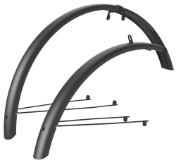 Aparatori de biciclete Road / Gravel Syncros negre - Img 1