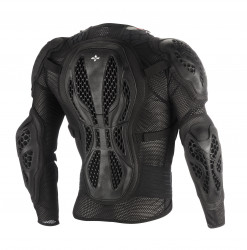 Armura Alpinestars Youth Bionic Action Jacket Black Red - Img 2